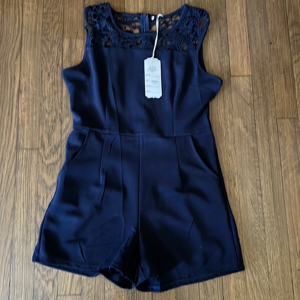 Romper Size Large